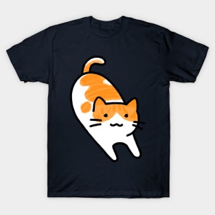 Creamsicle - Orange + White Tabby T-Shirt